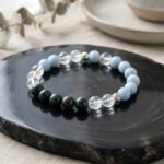 MantraMani Healing & Angel Energy Bracelet - Energized Vedic Gemstone Jewelry - MantraMani