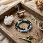 MantraMani Healing & Angel Energy Bracelet - Energized Vedic Gemstone Jewelry - MantraMani