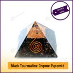 MantraMani Tourmaline Pyramid - Energized Vedic Gemstone Jewelry - MantraMani