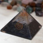 MantraMani Tourmaline Pyramid - Energized Vedic Gemstone Jewelry - MantraMani