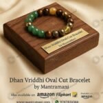 MantraMani Dhan Vriddhi - Energized Vedic Gemstone Jewelry - MantraMani