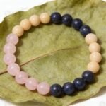 MantraMani Cancer Zodiac Birthstone Crystal Bracelet - Energized Vedic Gemstone Jewelry - MantraMani