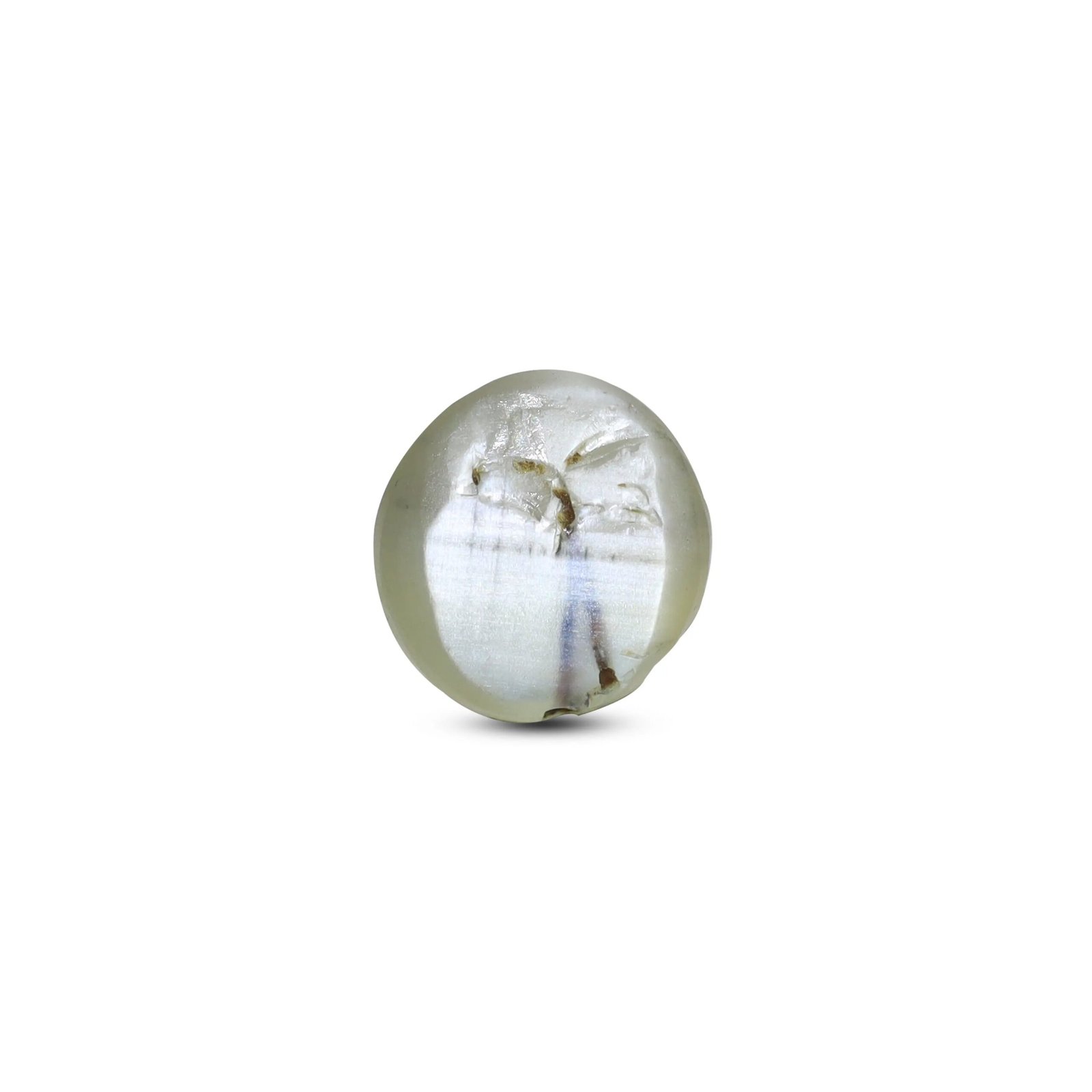 MantraMani® Cats Eye (Lahsuniya) — Certified Authentic & Natural Gemstone