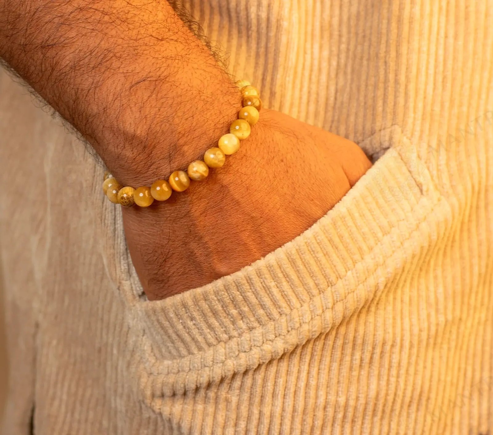 MantraMani Cats Eye Bracelet - Energized Vedic Gemstone Jewelry - MantraMani