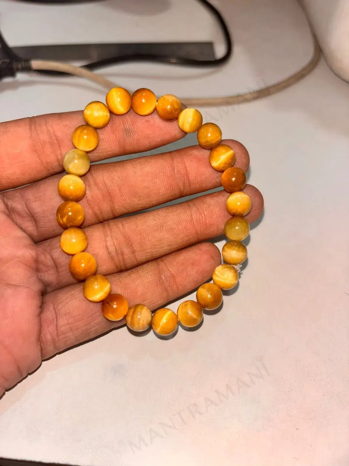Cats Eye Bracelet – Ketu Dosha Relief & Protection | MantraMani