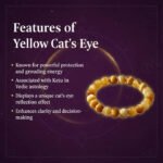 MantraMani Cats Eye Bracelet - Energized Vedic Gemstone Jewelry - MantraMani