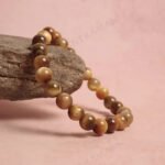 MantraMani Cats Eye Bracelet - Energized Vedic Gemstone Jewelry - MantraMani