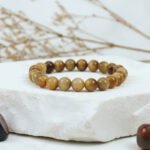 MantraMani Cats Eye Bracelet - Energized Vedic Gemstone Jewelry - MantraMani