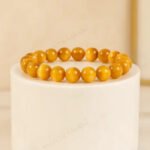 MantraMani Cats Eye Bracelet - Energized Vedic Gemstone Jewelry - MantraMani