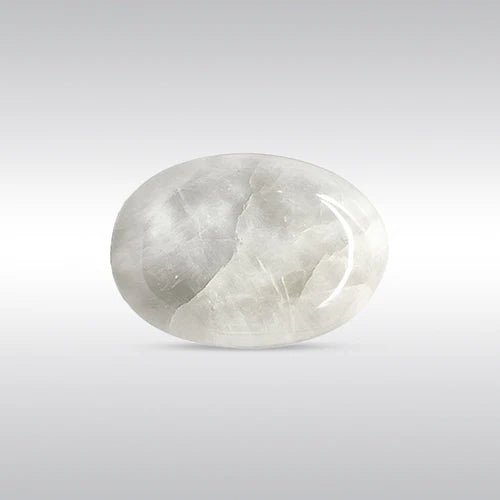 MantraMani Ceylon Blue Sheen Moonstone — Certified Natural Loose Gemstone