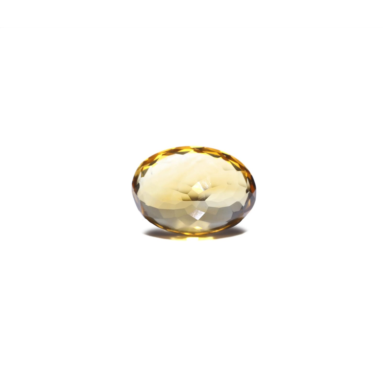 MantraMani® Citrine (Sunela) — Certified Authentic & Natural Gemstone