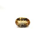 MantraMani® Citrine (Sunela) — Certified Authentic & Natural Gemstone