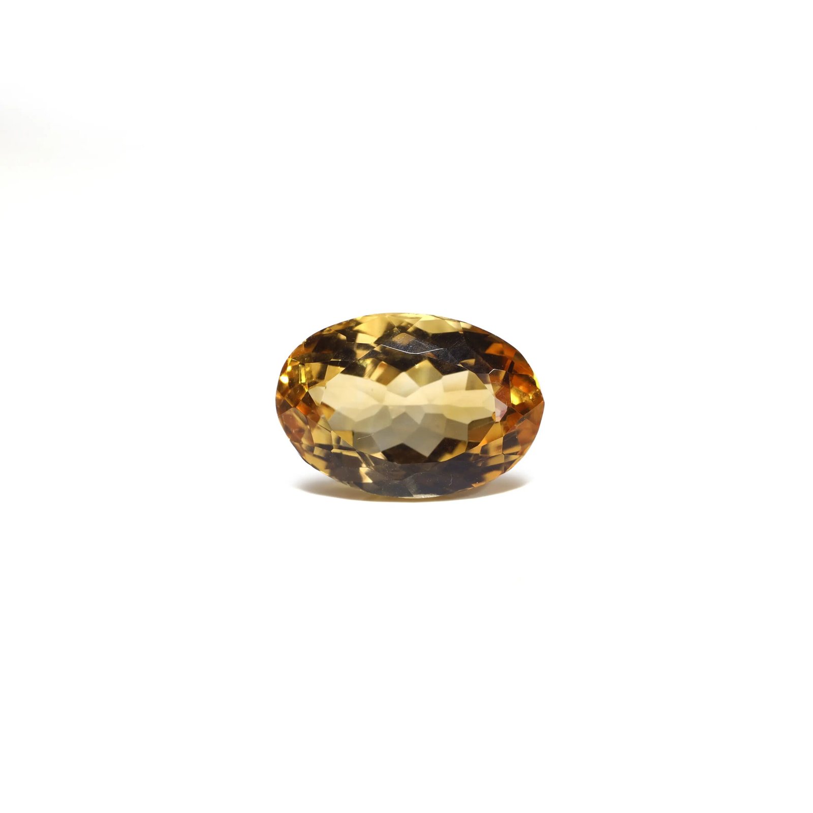 MantraMani® Citrine (Sunela) — Certified Authentic & Natural Gemstone