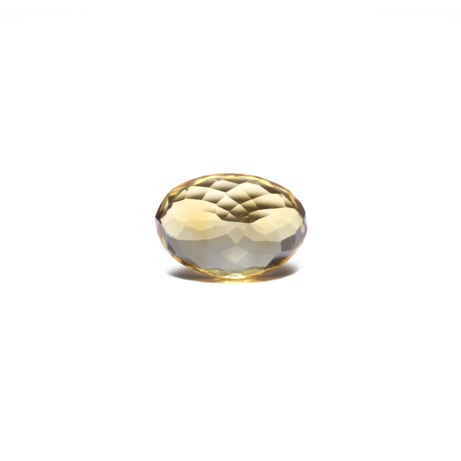 MantraMani® Citrine (Sunela) — Certified Authentic & Natural Gemstone