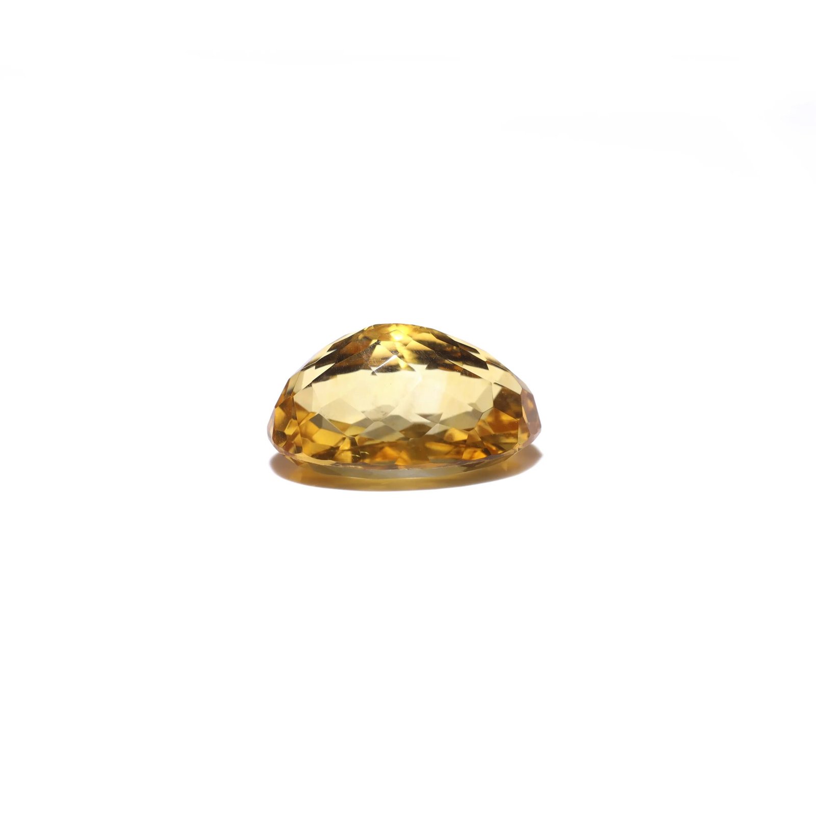 MantraMani® Citrine (Sunela) — Certified Authentic & Natural Gemstone