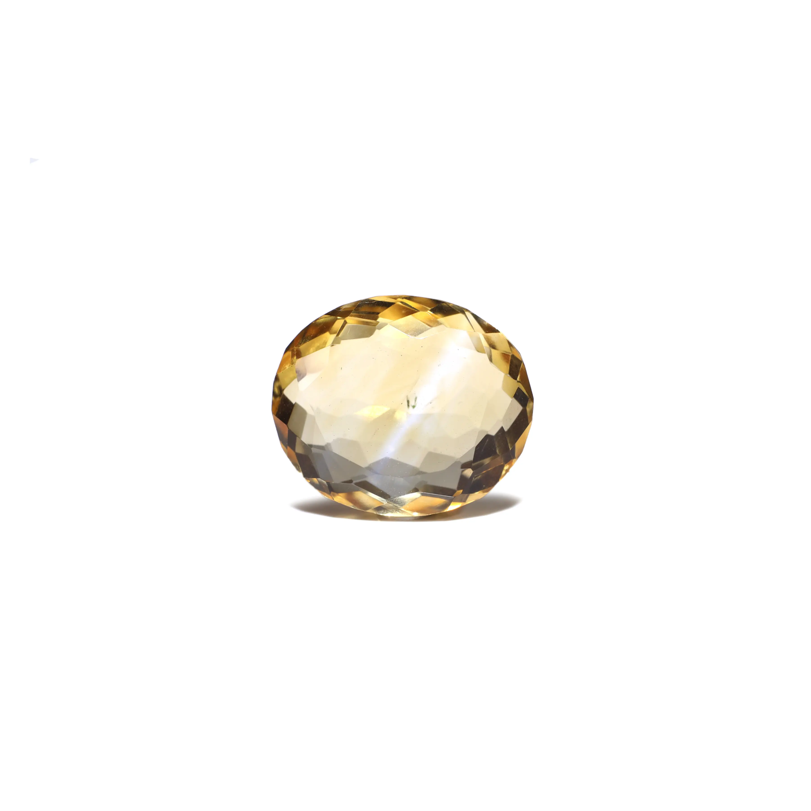 MantraMani® Citrine (Sunela) — Certified Authentic & Natural Gemstone