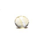 MantraMani® Citrine (Sunela) — Certified Authentic & Natural Gemstone
