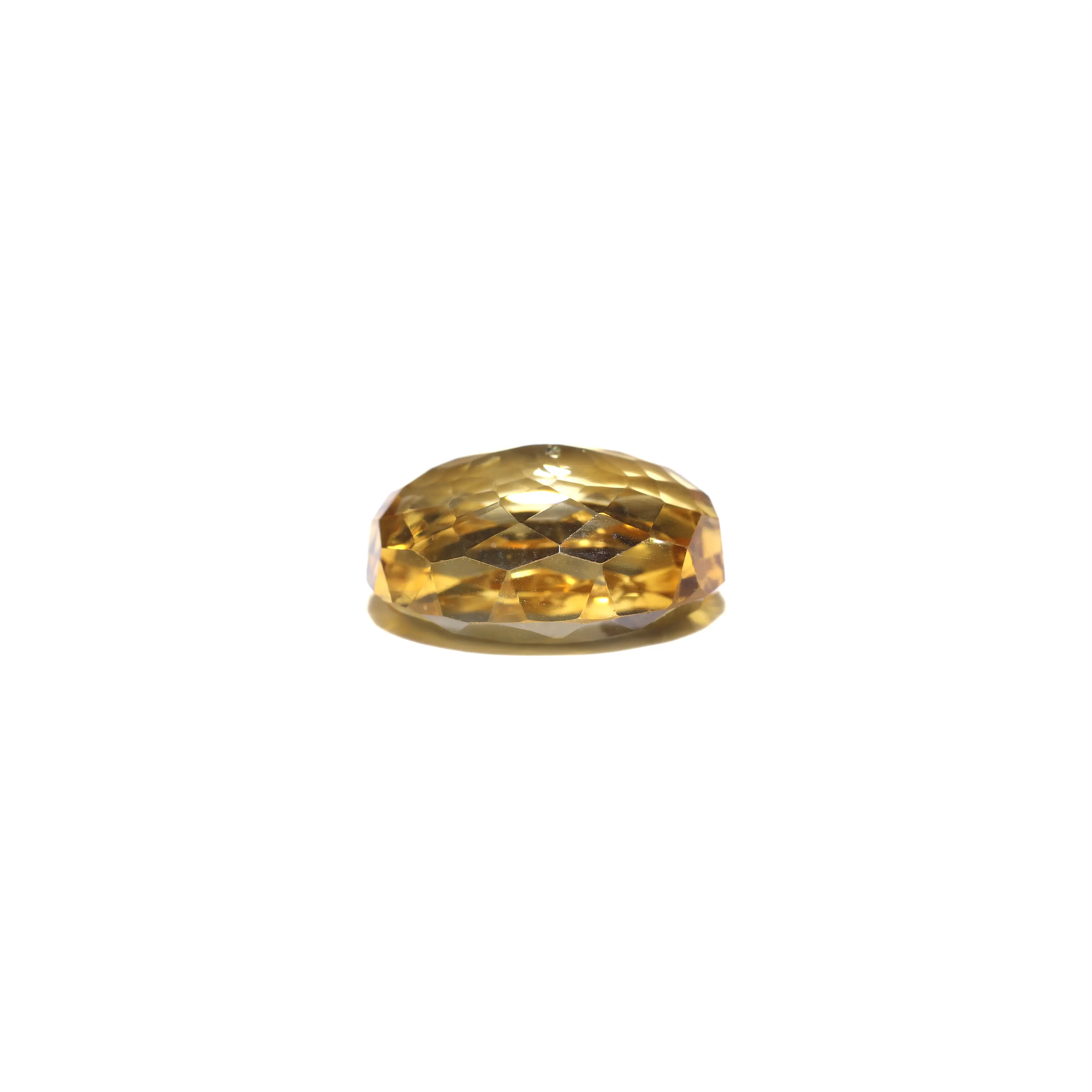 MantraMani® Citrine (Sunela) — Certified Authentic & Natural Gemstone