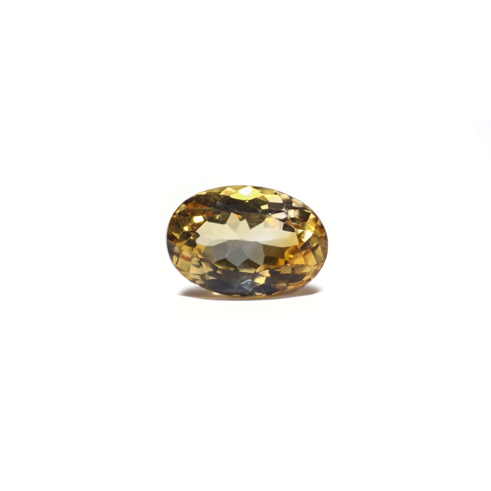 MantraMani® Citrine (Sunela) — Certified Authentic & Natural Gemstone