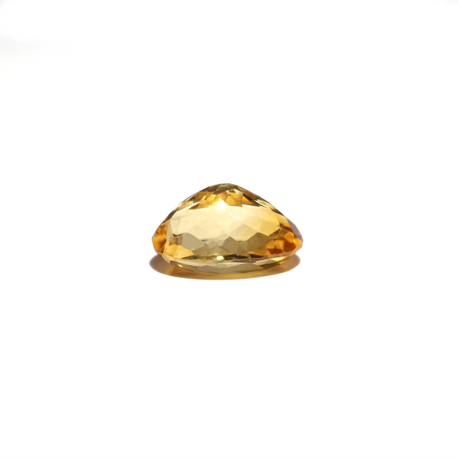 MantraMani® Citrine (Sunela) — Certified Authentic & Natural Gemstone