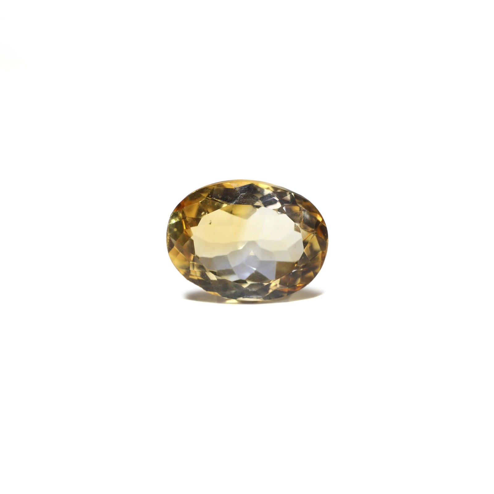 MantraMani® Citrine (Sunela) — Certified Authentic & Natural Gemstone