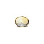 MantraMani® Citrine (Sunela) — Certified Authentic & Natural Gemstone