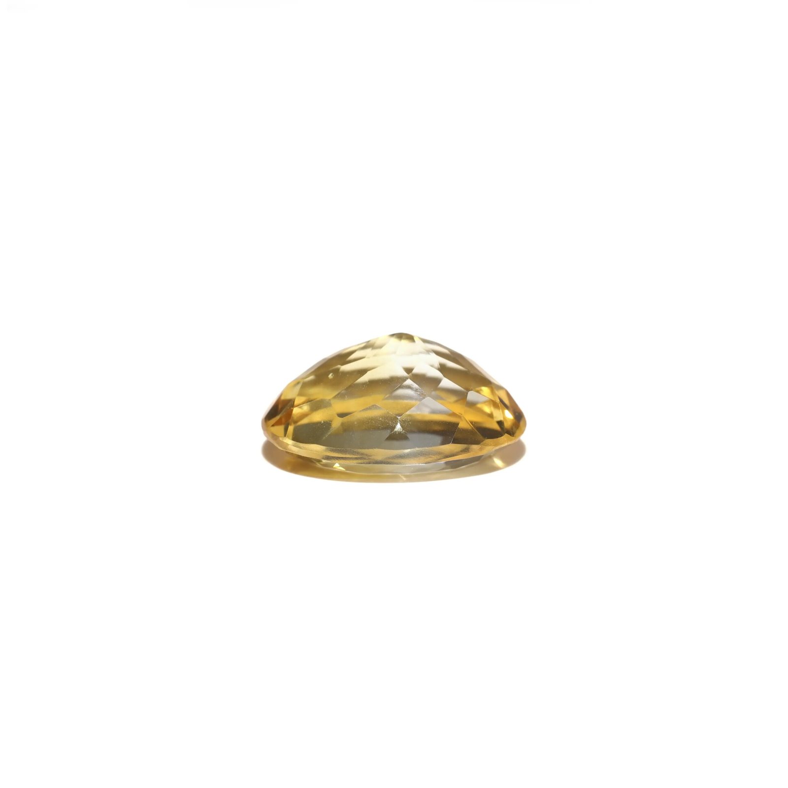 MantraMani® Citrine (Sunela) — Certified Authentic & Natural Gemstone