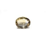 MantraMani® Citrine (Sunela) — Certified Authentic & Natural Gemstone