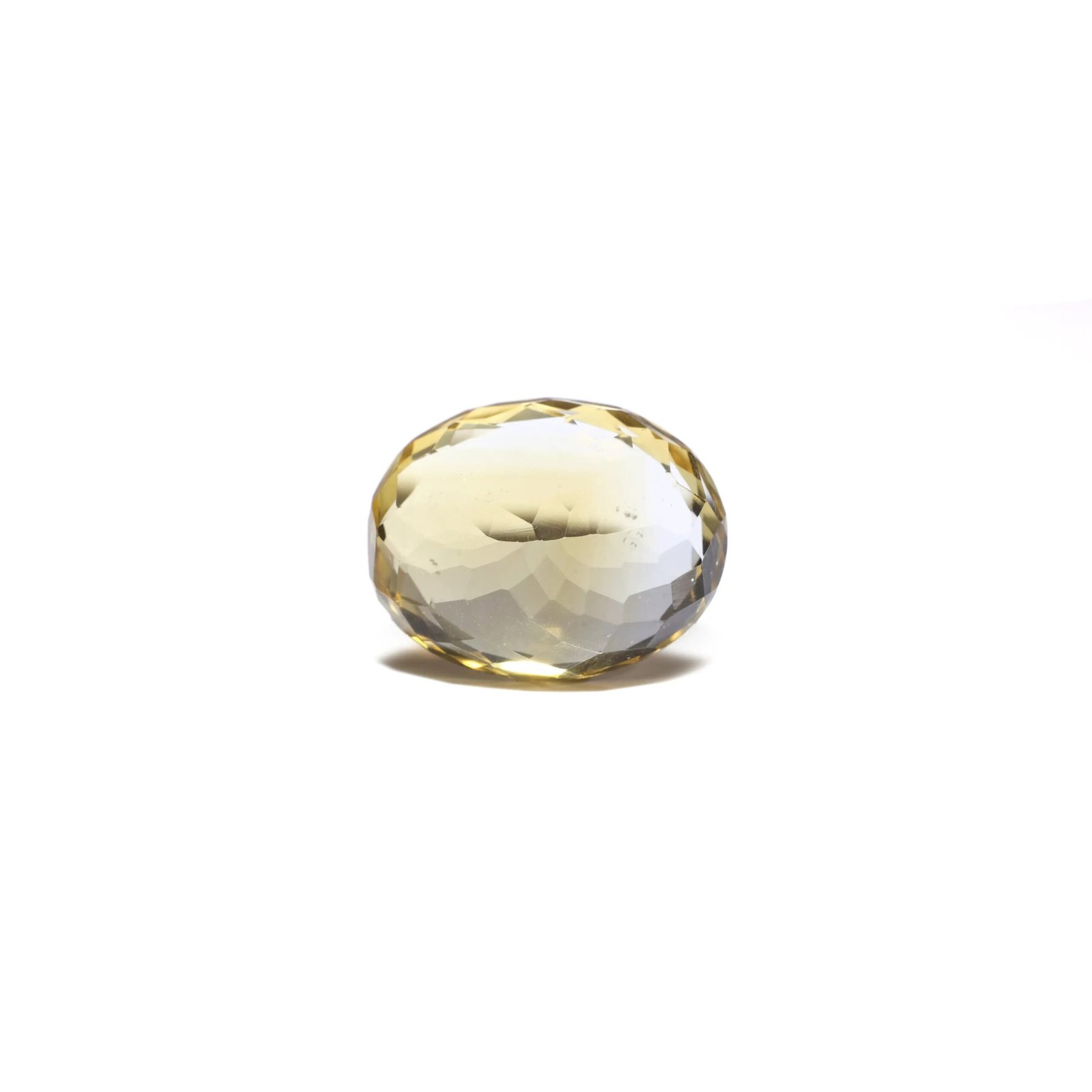 MantraMani® Citrine (Sunela) — Certified Authentic & Natural Gemstone