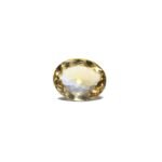 MantraMani® Citrine (Sunela) — Certified Authentic & Natural Gemstone