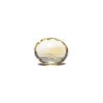 MantraMani® Citrine (Sunela) — Certified Authentic & Natural Gemstone