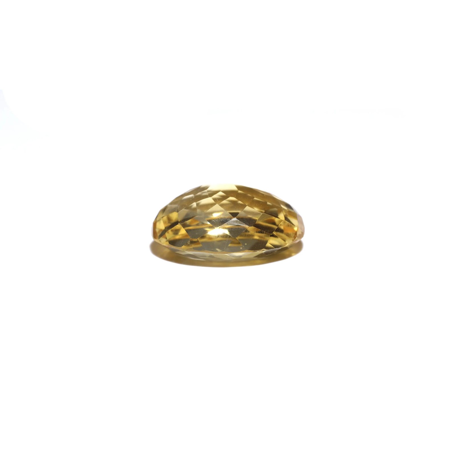 MantraMani® Citrine (Sunela) — Certified Authentic & Natural Gemstone