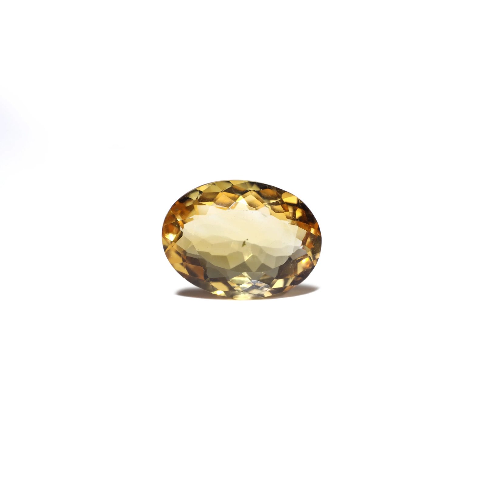 MantraMani® Citrine (Sunela) — Certified Authentic & Natural Gemstone