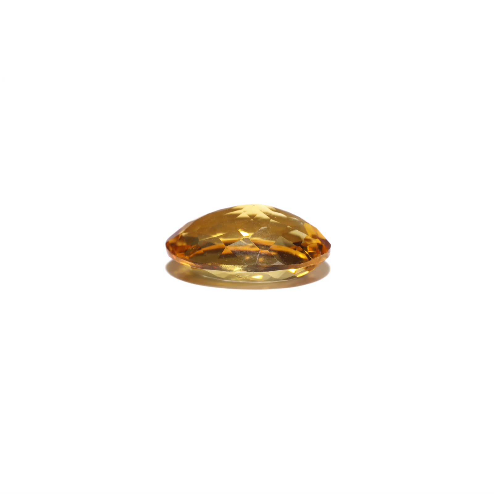 MantraMani® Citrine (Sunela) — Certified Authentic & Natural Gemstone