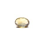 MantraMani® Citrine (Sunela) — Certified Authentic & Natural Gemstone