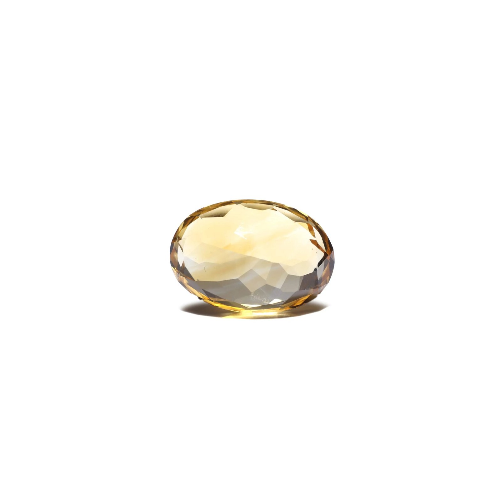 MantraMani® Citrine (Sunela) — Certified Authentic & Natural Gemstone