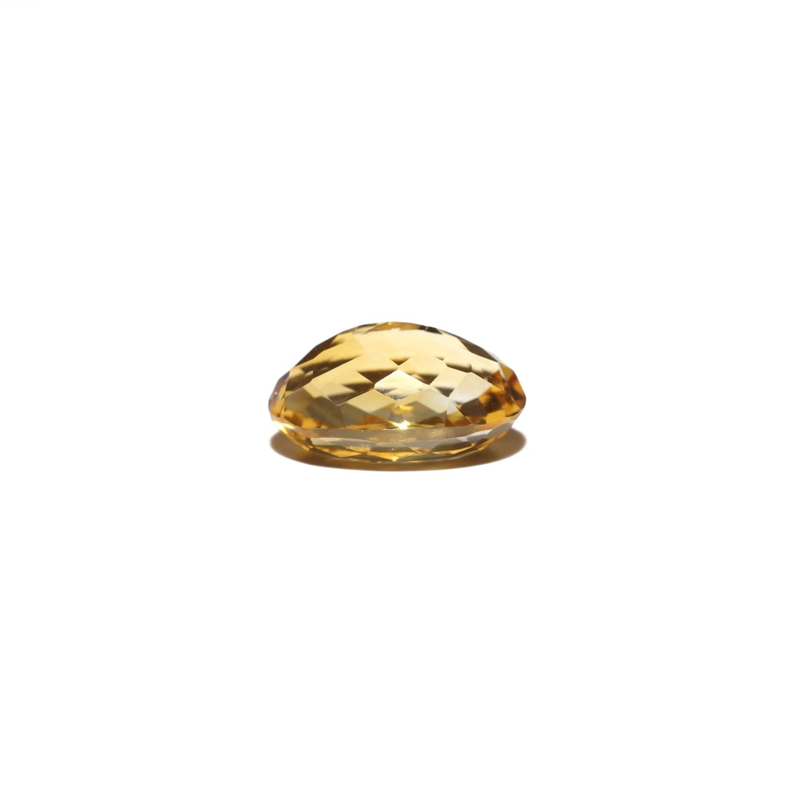 MantraMani® Citrine (Sunela) — Certified Authentic & Natural Gemstone