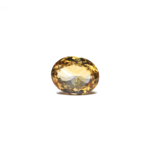 MantraMani® Citrine (Sunela) — Certified Authentic & Natural Gemstone