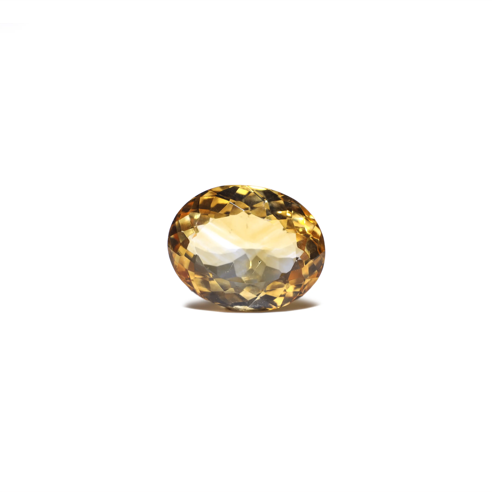 MantraMani® Citrine (Sunela) — Certified Authentic & Natural Gemstone