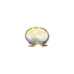 MantraMani® Citrine (Sunela) — Certified Authentic & Natural Gemstone