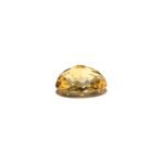 MantraMani® Citrine (Sunela) — Certified Authentic & Natural Gemstone
