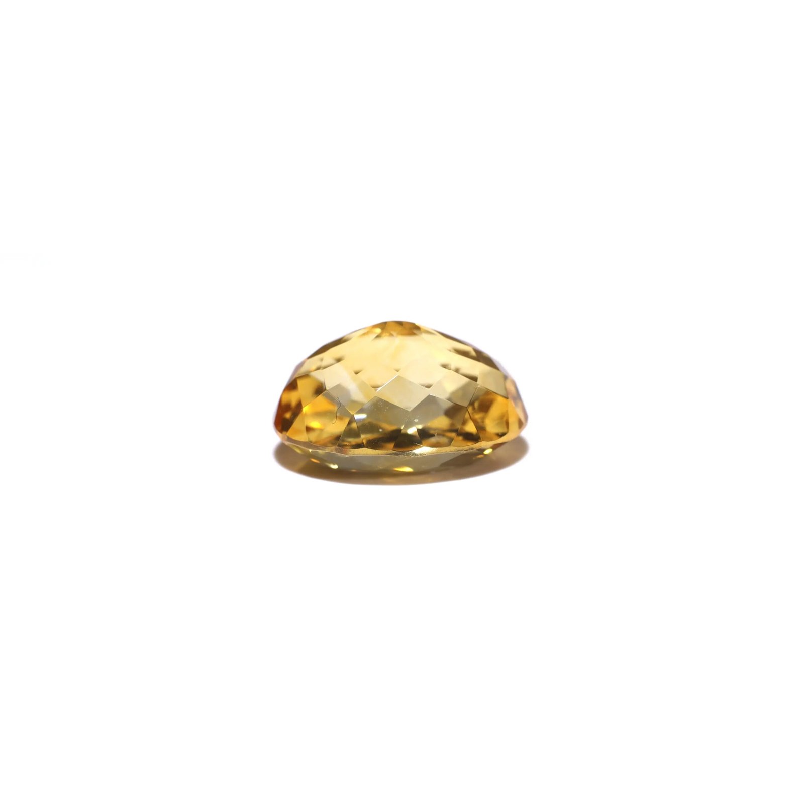 MantraMani® Citrine (Sunela) — Certified Authentic & Natural Gemstone