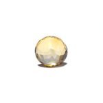 MantraMani® Citrine (Sunela) — Certified Authentic & Natural Gemstone