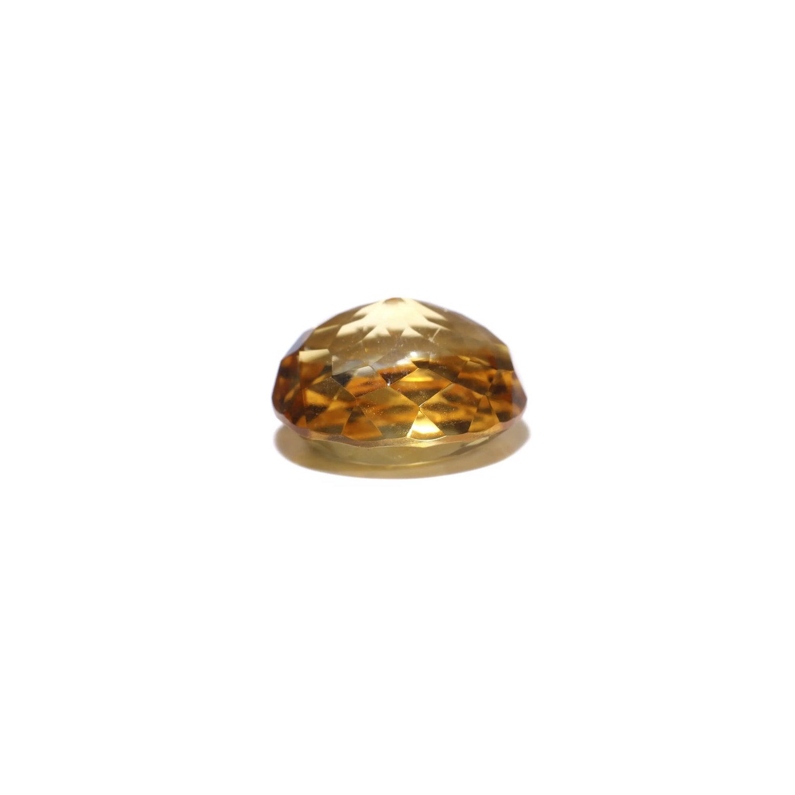 MantraMani® Citrine (Sunela) — Certified Authentic & Natural Gemstone
