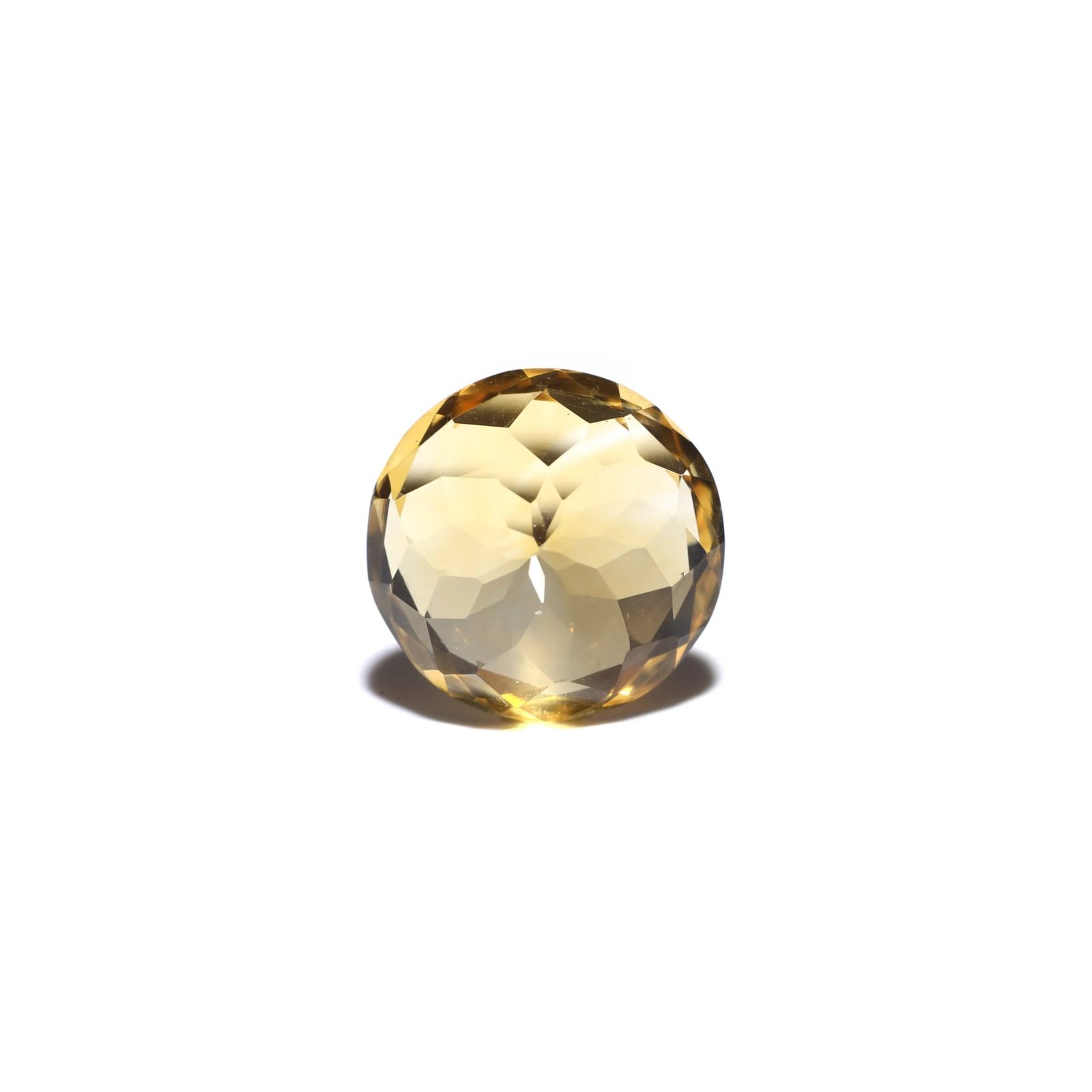 MantraMani® Citrine (Sunela) — Certified Authentic & Natural Gemstone