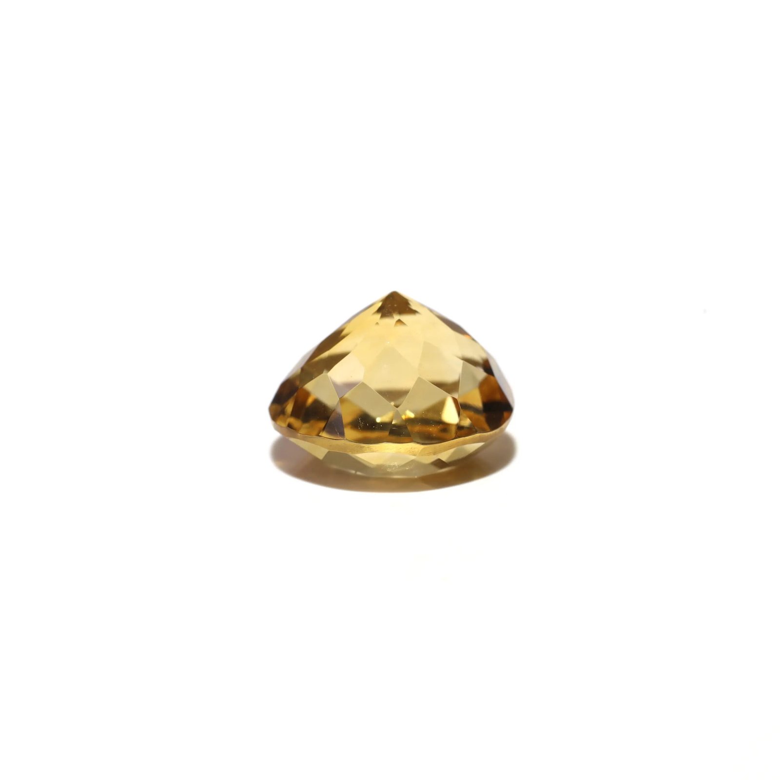 MantraMani® Citrine (Sunela) — Certified Authentic & Natural Gemstone