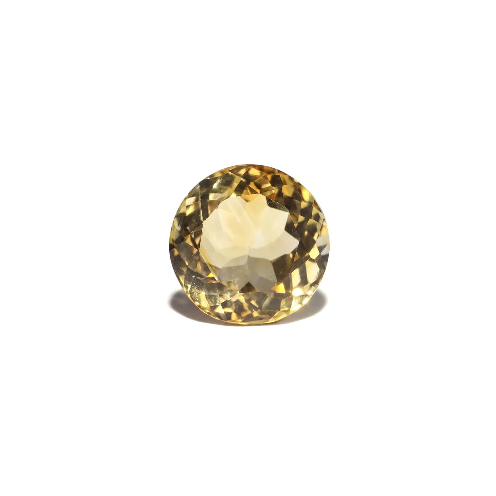 MantraMani Madeira Citrine (Sunela) — Certified Authentic & Natural Gemstone - Imported - Brazil