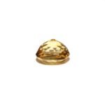 MantraMani® Citrine (Sunela) — Certified Authentic & Natural Gemstone