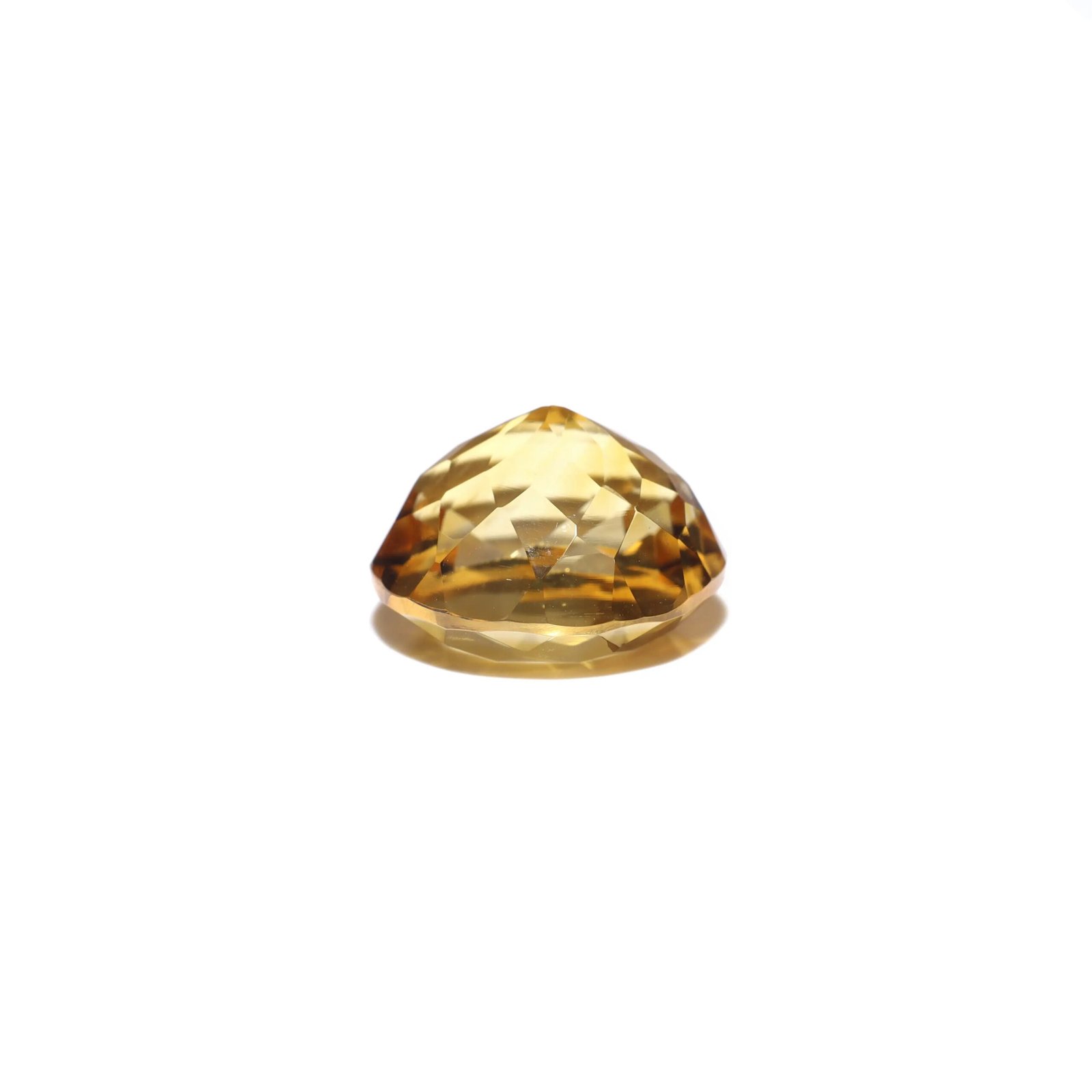 MantraMani® Citrine (Sunela) — Certified Authentic & Natural Gemstone