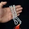 MantraMani Sphatik Japa Mala - Energized Vedic Gemstone Jewelry - MantraMani